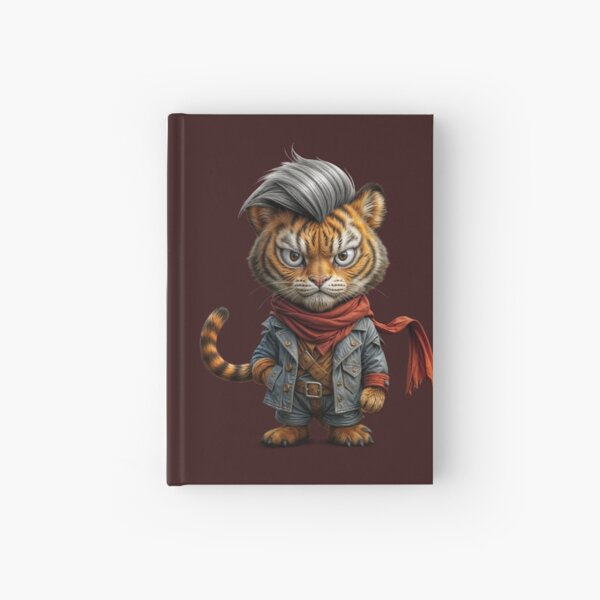 Item preview, Rebel Animals Tiger Transparent designed and sold by DiegoBerroArt.