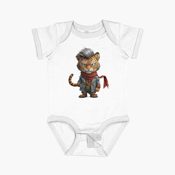 Artikel-Vorschau von Rebel Animals Tiger Transparent, designt und verkauft von DiegoBerroArt.