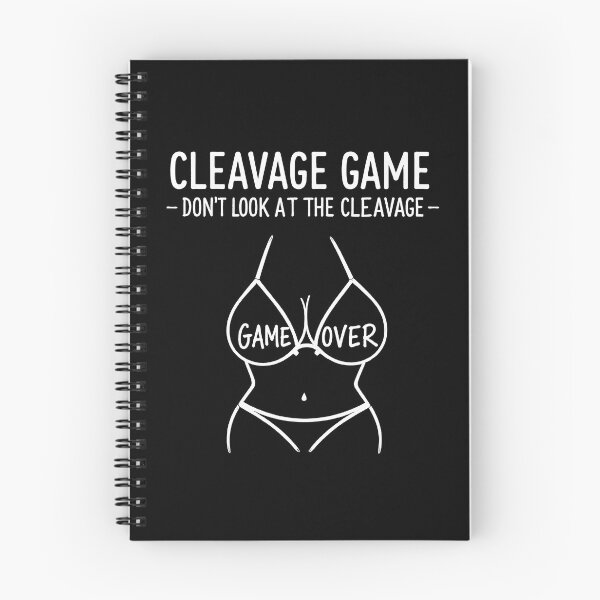 Item preview, Cleavage Game designed and sold by HeadTurningArt.