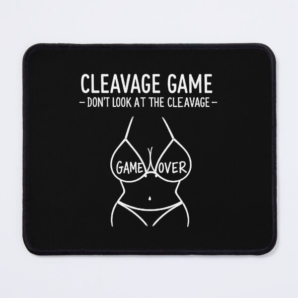 Item preview, Cleavage Game designed and sold by HeadTurningArt.