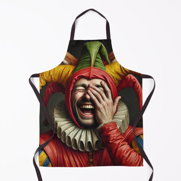 Item preview, Laughing fool hides face designed and sold by Sigtrix.
