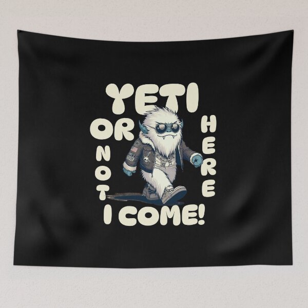Item preview, Hide and seek Yeti designed and sold by Peerless-Prime.