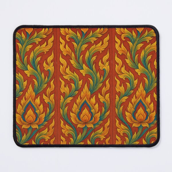 Item preview, Thailand Pattern design, Thai Flower pattern. designed and sold by CHUBBYWHALE.