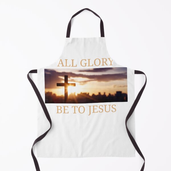 Item preview, ALL GLORY BE TO JESUS t-shirt Christian designed and sold by JayneuTees.