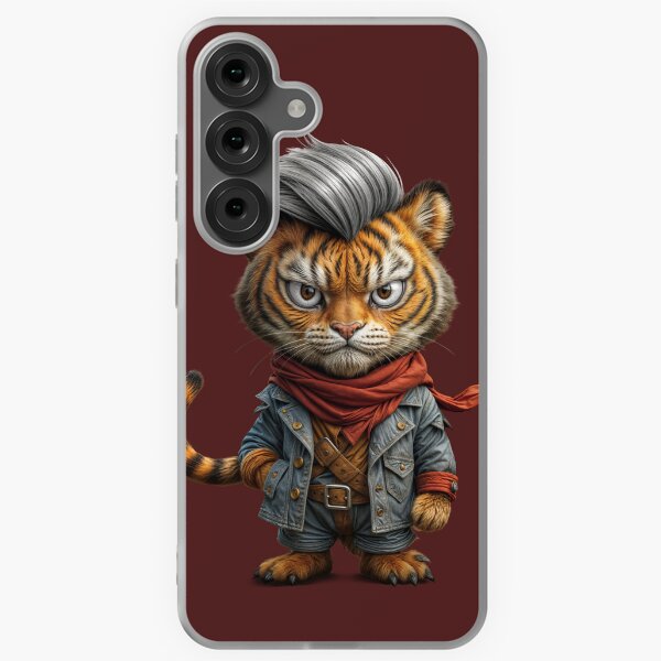 Item preview, Rebel Animals Tiger Transparent designed and sold by DiegoBerroArt.