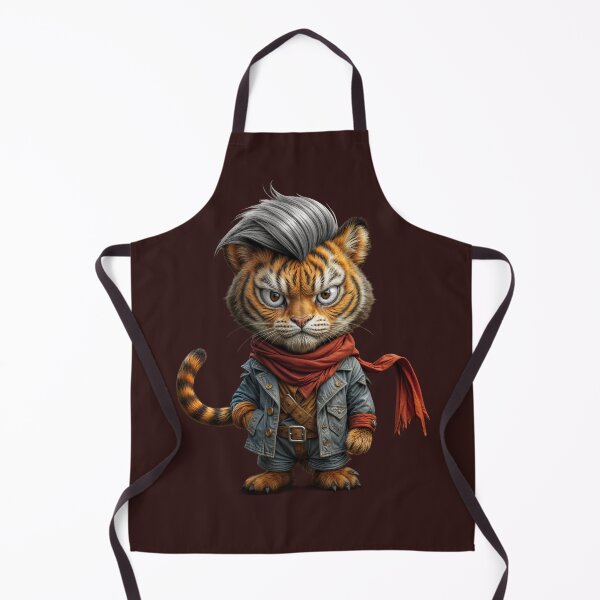 Item preview, Rebel Animals Tiger Transparent designed and sold by DiegoBerroArt.