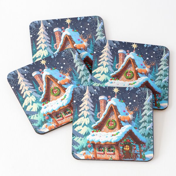 Item preview, A festive evening in the woods designed and sold by OnyxFlorix.