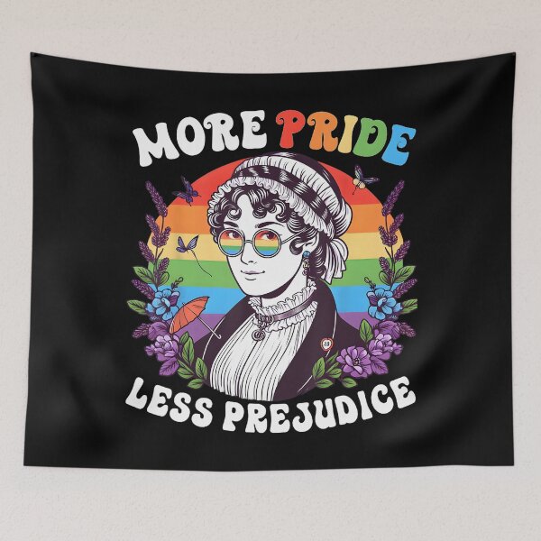 Item preview, More Pride Less Prejudice Pride Month 2024 designed and sold by lidanmasi.