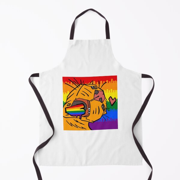 Item preview, lgbtq+ pride kitty designed and sold by heyimleo.