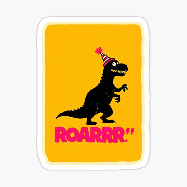 Item preview, roarring t rex designed and sold by aliraweb.
