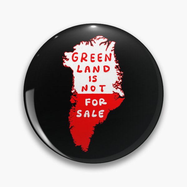 Item preview, Greenland is not for sale designed and sold by IHateDumplings.