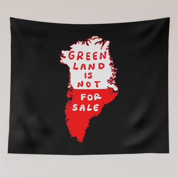 Item preview, Greenland is not for sale designed and sold by IHateDumplings.