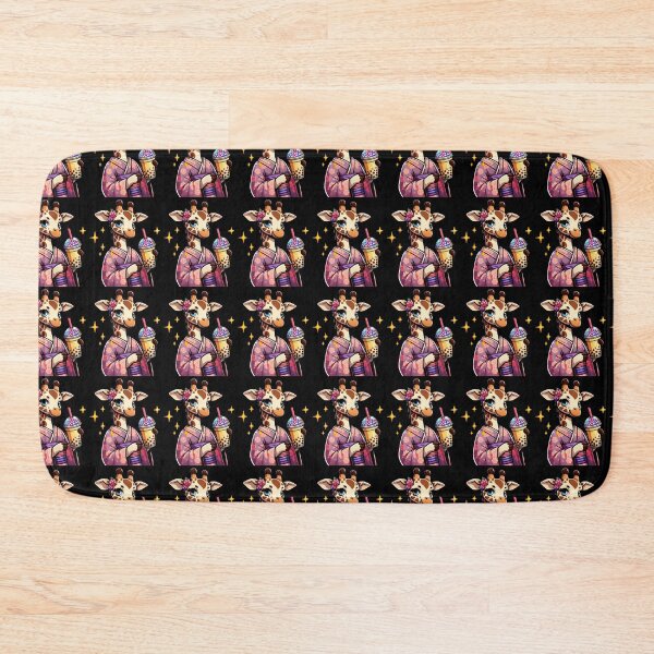 Item preview, Giraffe Bubble Boba Tea Anime Cute Kawaii designed and sold by Artistoos.