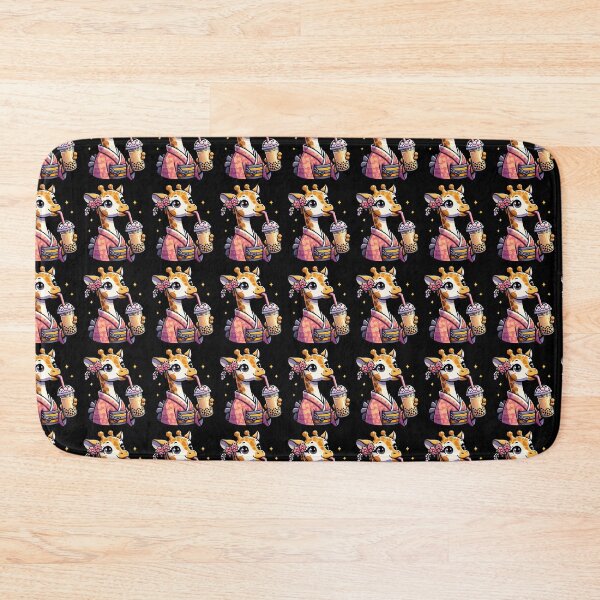 Item preview, Giraffe Bubble Boba Tea Anime Cute Kawaii designed and sold by Artistoos.