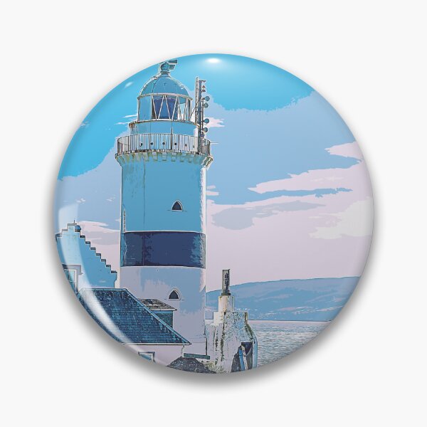 Item preview, Cloch Lighthouse, Gourock, Firth of Clyde, Inverclyde, Scottish Lighthouse designed and sold by Gmacamera Creations.