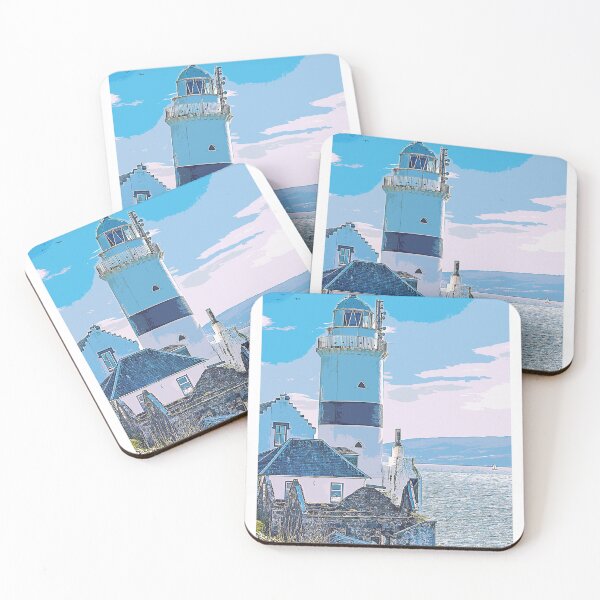 Item preview, Cloch Lighthouse, Gourock, Firth of Clyde, Inverclyde, Scottish Lighthouse designed and sold by Gmacamera Creations.