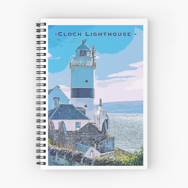 Item preview, Cloch Lighthouse, Gourock, Firth of Clyde, Inverclyde, Scottish Lighthouse designed and sold by Gmacamera Creations.
