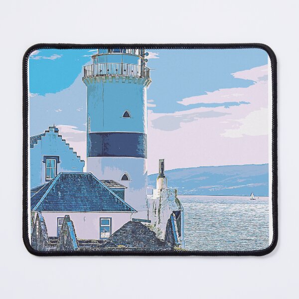 Item preview, Cloch Lighthouse, Gourock, Firth of Clyde, Inverclyde, Scottish Lighthouse designed and sold by Gmacamera Creations.