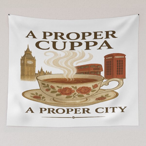 Item preview, London Brew & City View designed and sold by Globalcitytees.