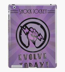Shock Jockey Poster iPad Case/Skin