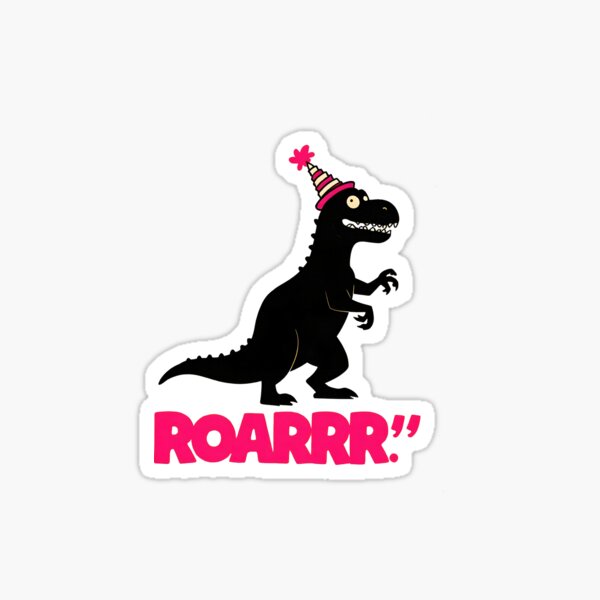 Item preview, roar t rex designed and sold by aliraweb.