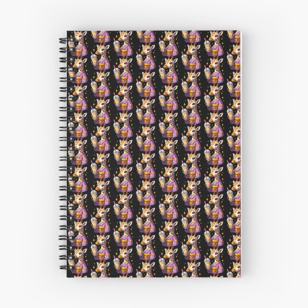 Item preview, Giraffe Bubble Boba Tea Anime Cute Kawaii designed and sold by Artistoos.