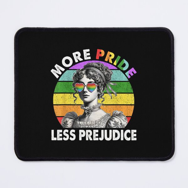 Item preview, More Pride Less Prejudice Pride Month LGBTQ Gay Lesbian designed and sold by lidanmasi.