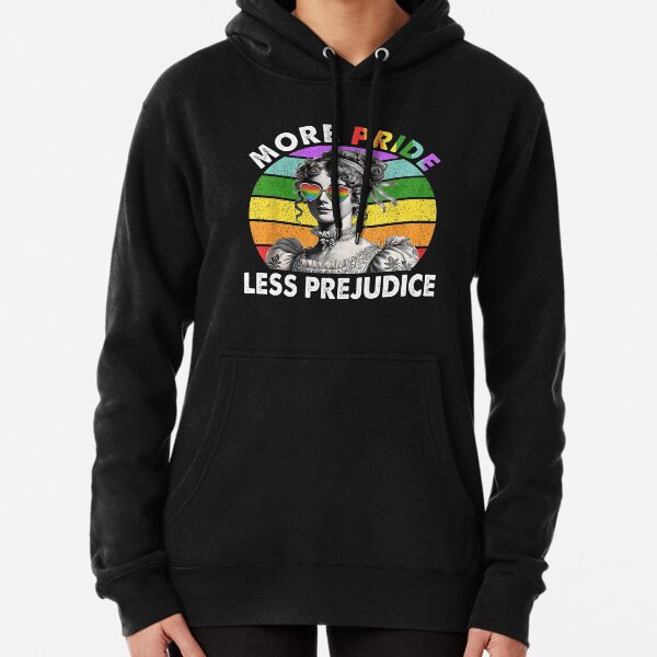 Item preview, More Pride Less Prejudice Pride Month LGBTQ Gay Lesbian designed and sold by lidanmasi.