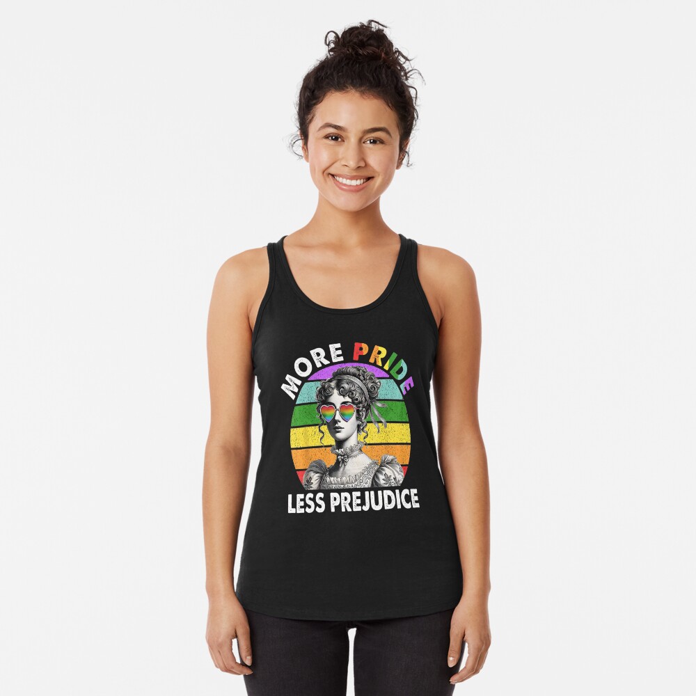 Item preview, Racerback Tank Top designed and sold by lidanmasi.