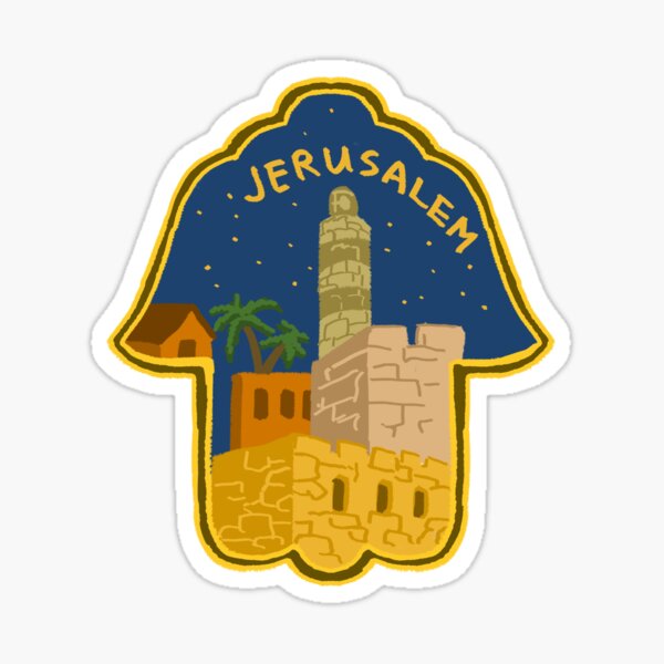 Item preview, Jerusalem Israel Souvenir Gift for Tourists designed and sold by MichaeIRellov.