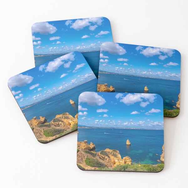 Item preview, Coastal view the Algarve Portugal near Lagos designed and sold by acceleratorhams.