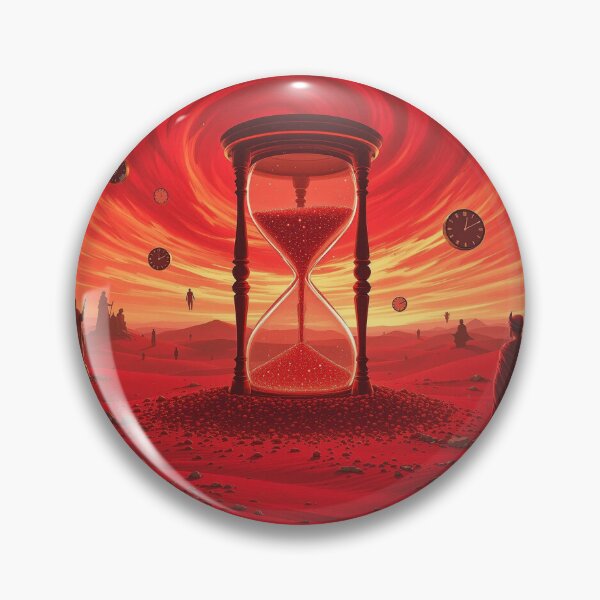 Aperçu de l'œuvre Sables rouge cerise du temps créée et vendue par TimberWolf995.