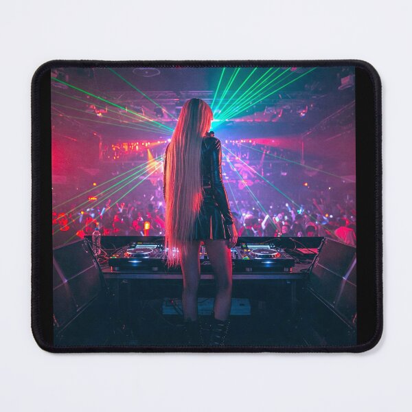 Item preview, DJ Mega Party Night designed and sold by e-not-shop.