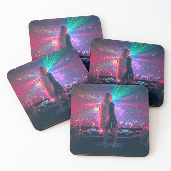 Item preview, DJ Mega Party Night designed and sold by e-not-shop.
