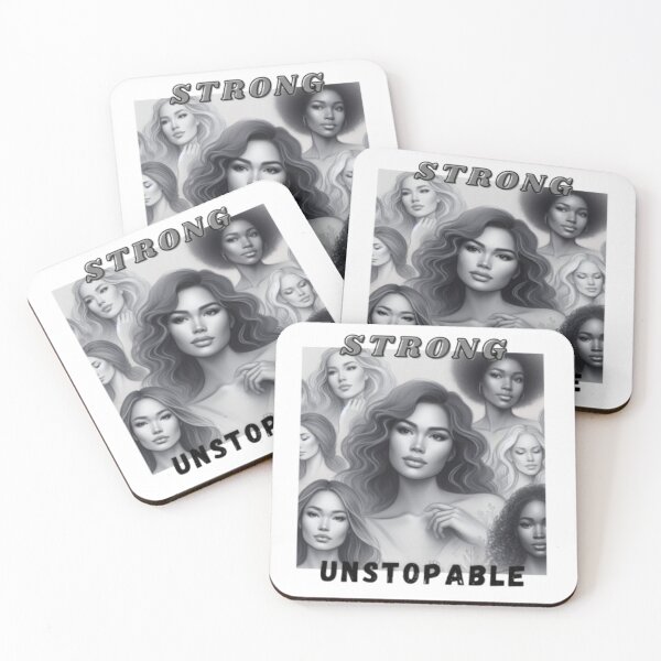 Item preview, Strong, Smart, Unstopable Woman designed and sold by kharatsuchita.