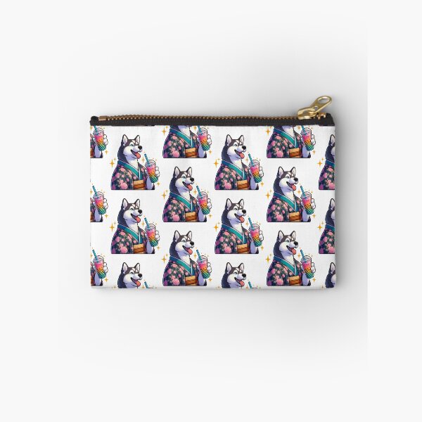 Item preview, Huskey Bubble Boba Tea Anime Cute Kawaii designed and sold by Artistoos.