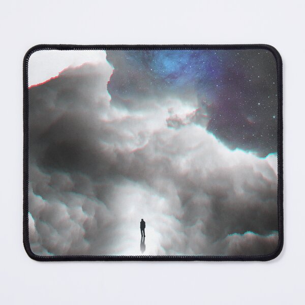 Item preview, Dream Glitch - Surreal Photo Illustration designed and sold by Dyrk Wyst Redbubble Shop.