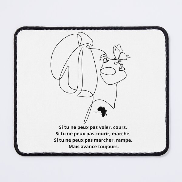 Item preview, African proverb: the path of perseverance designed and sold by AFRICA M.