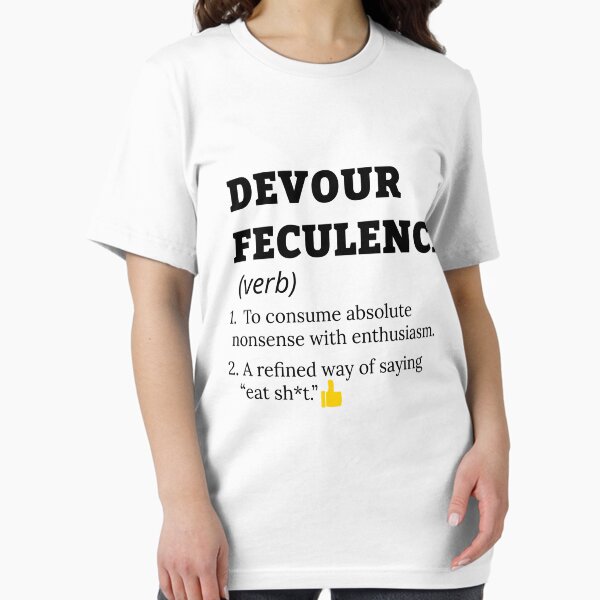 Artikel-Vorschau von Feculence verschlingen – Definition im Severance-Stil – von Herrn Milchick genehmigt, designt und verkauft von Artistic-shop230.