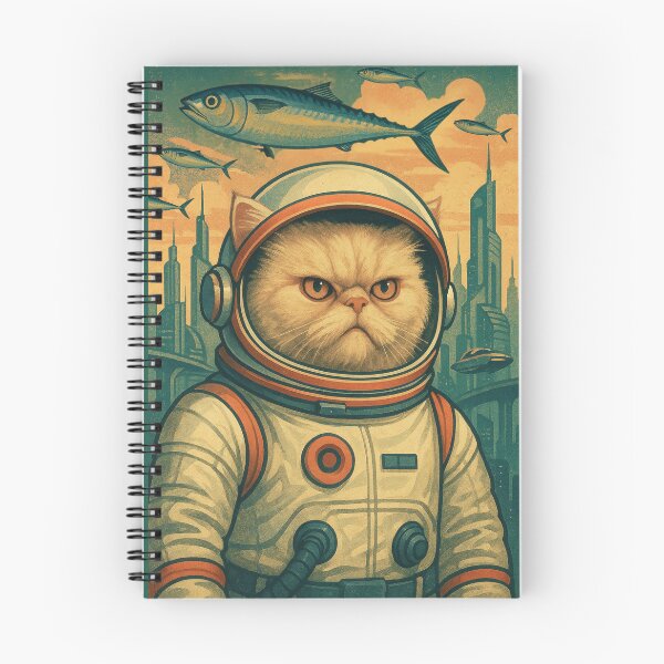 Item preview, Persian catronaut on a mission! designed and sold by 45CreativeClub.