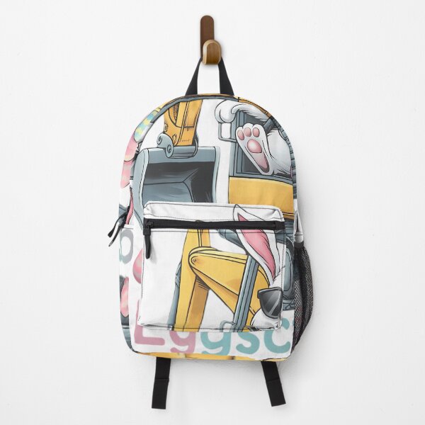 Item preview, Eggs-Cavator Easter Bunny Excavator designed and sold by Carolina Pacheco.