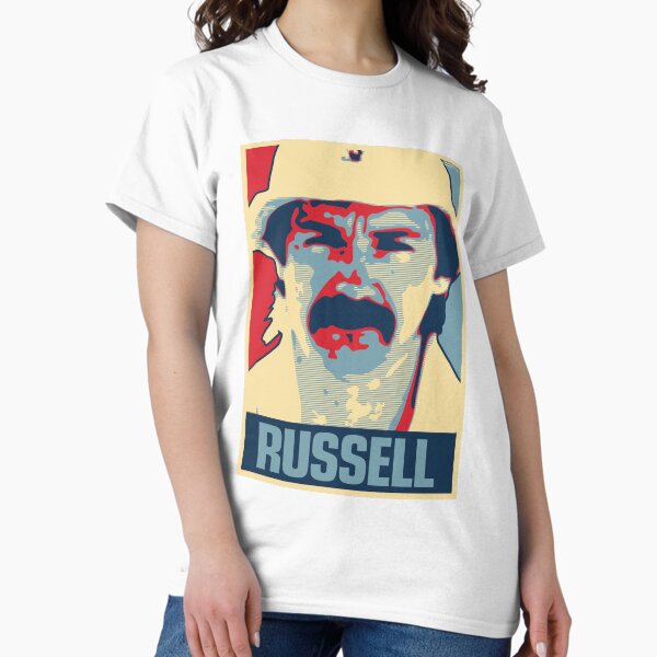 Vista previa del artículo con la obra «Russell», diseñado y vendido por DAFTFISH.