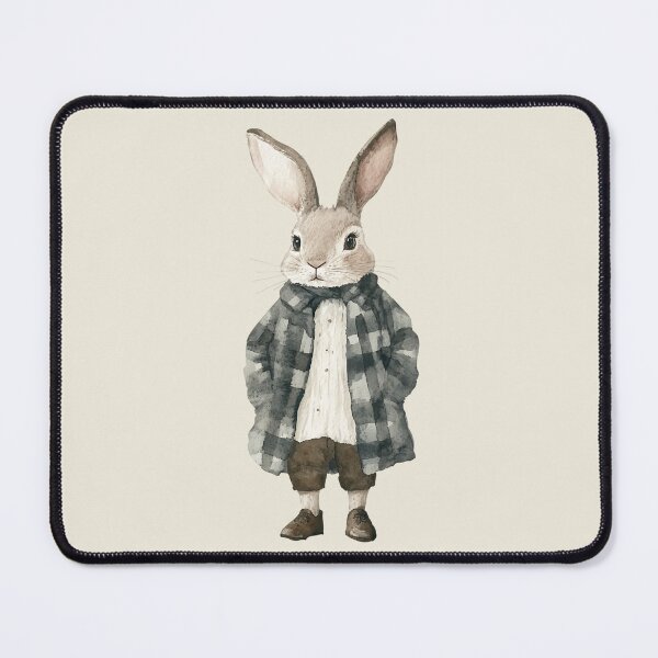 Item preview, Cottagecore Rabbit designed and sold by bapupa.