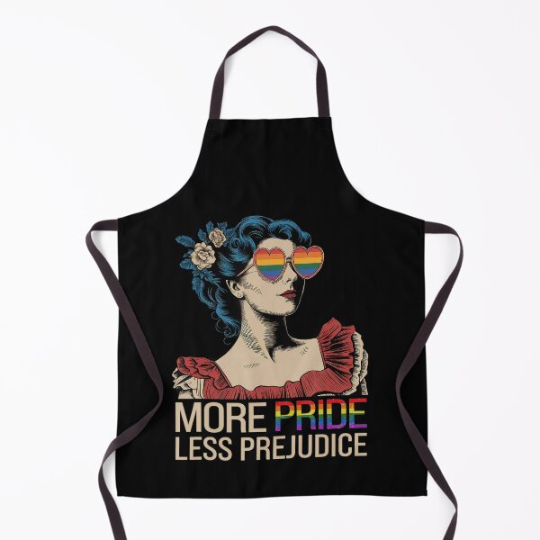 Item preview, More Pride Less Prejudice Pride Month LGBTQ designed and sold by lidanmasi.