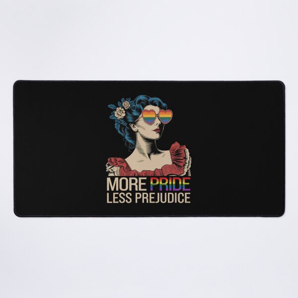 Item preview, More Pride Less Prejudice Pride Month LGBTQ designed and sold by lidanmasi.