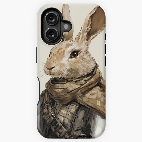 Item preview, Rustic Cottagecore Rabbit designed and sold by bapupa.