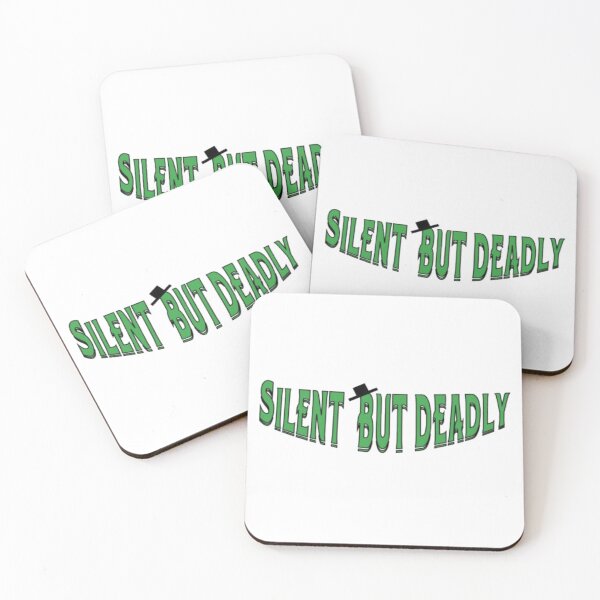 Item preview, silent but dangerous designed and sold by MIBdesign.