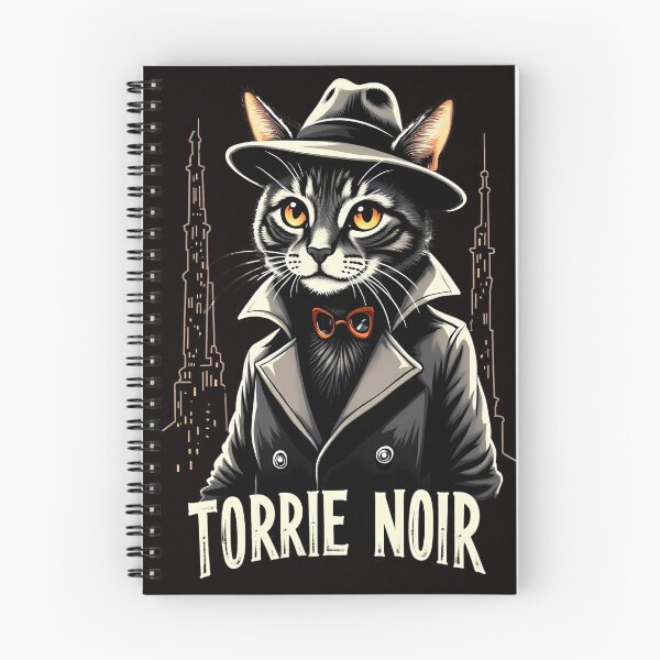 Item preview, Torrie Noir - Detective Cat Art designed and sold by Crush-Vogue.