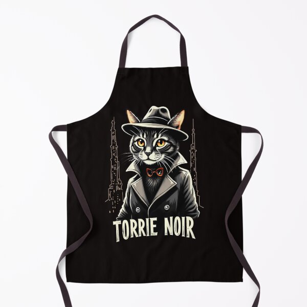 Item preview, Torrie Noir - Detective Cat Art designed and sold by Crush-Vogue.