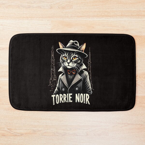 Item preview, Torrie Noir - Detective Cat Art designed and sold by Crush-Vogue.